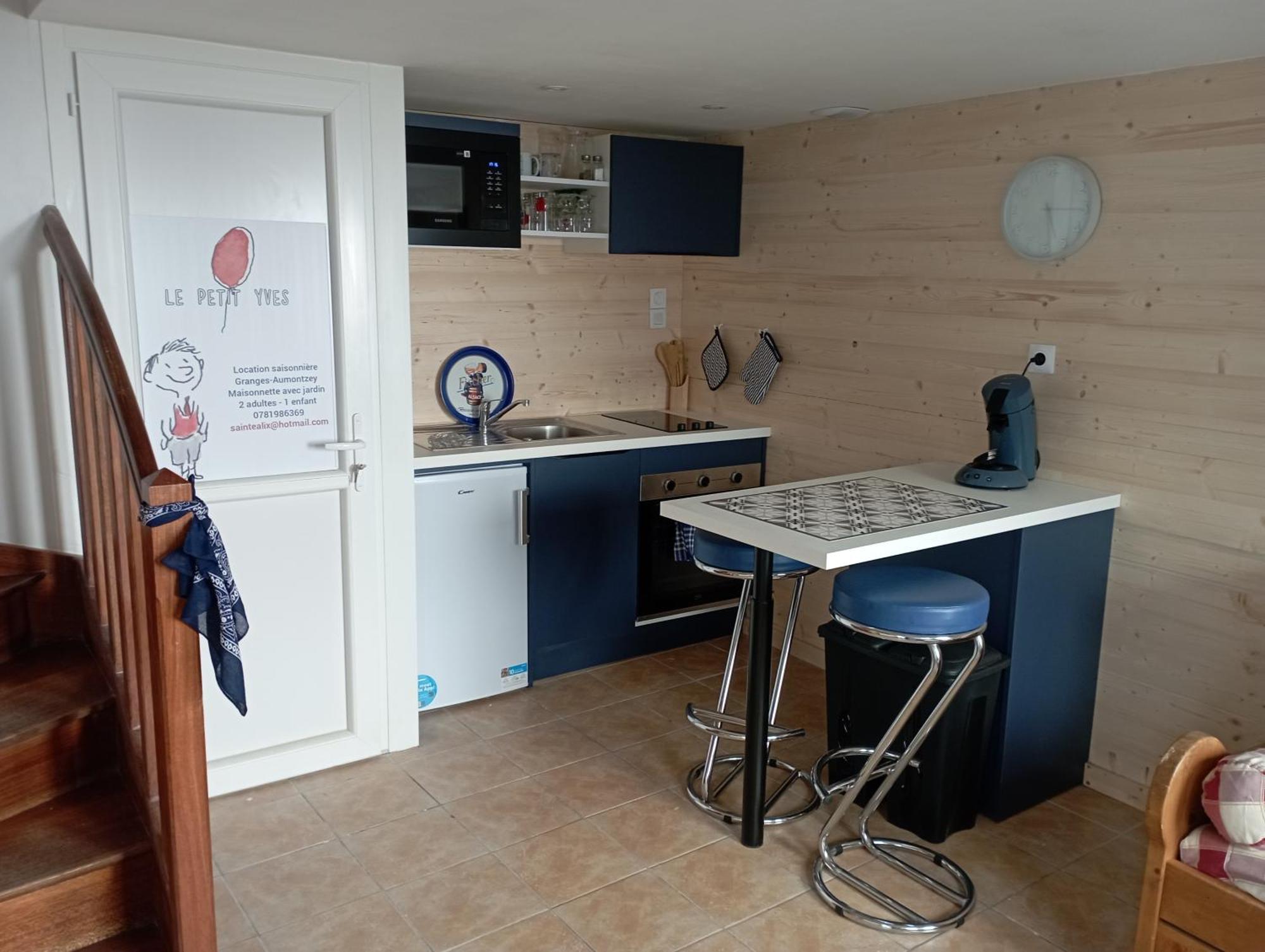 Le Petit Yves Villa Granges-sur-Vologne Eksteriør billede