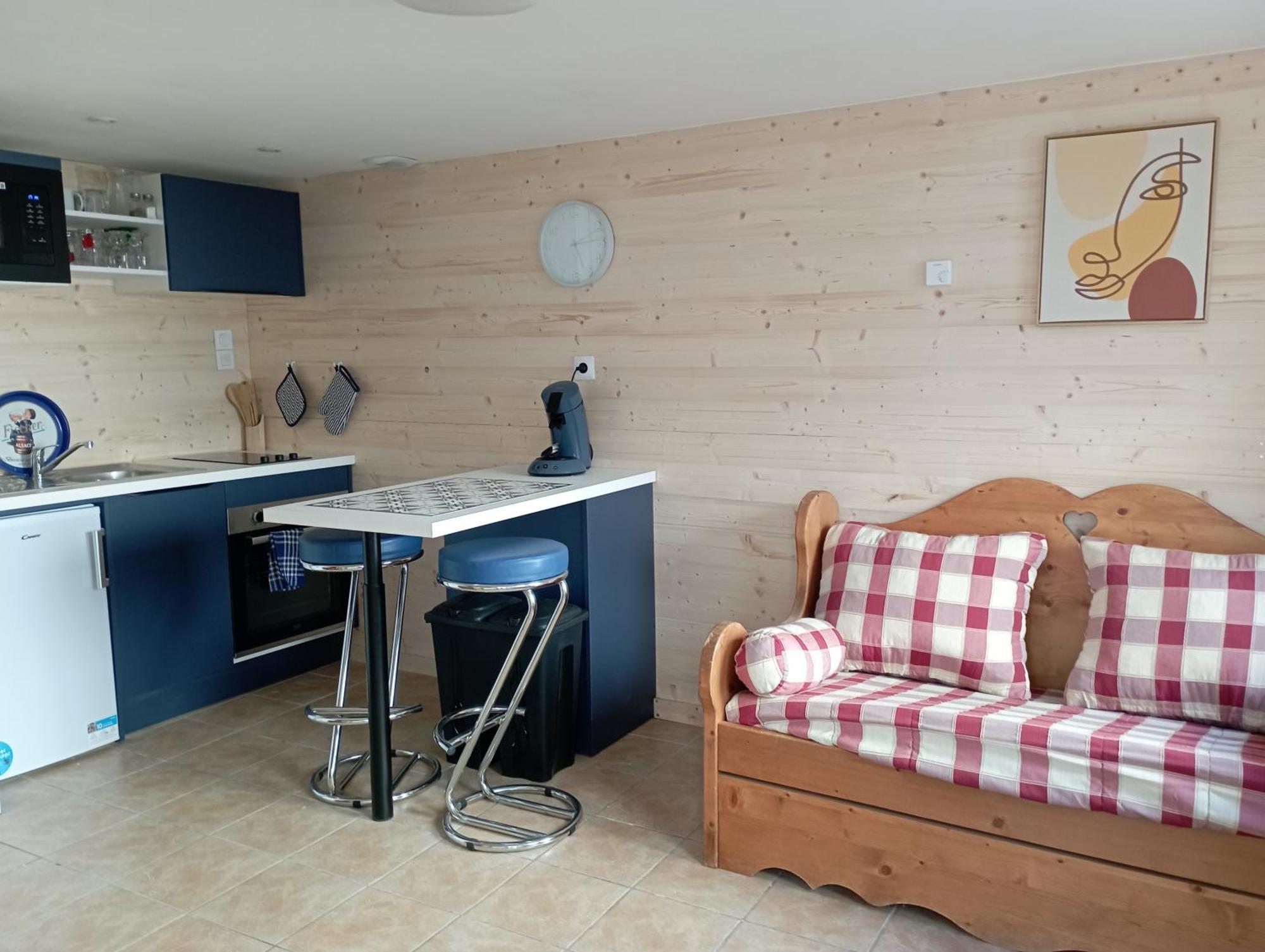 Le Petit Yves Villa Granges-sur-Vologne Eksteriør billede